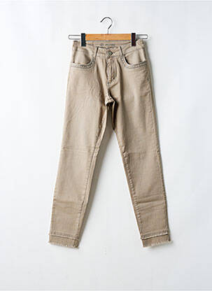 Blugi skinny bej PARA MI femeie