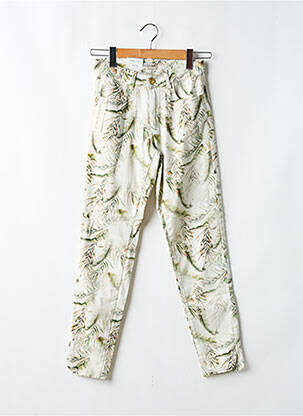 Pantalon slim verde PARA MI femeie