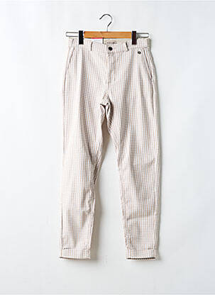 Pantalon drept bej PARA MI femeie