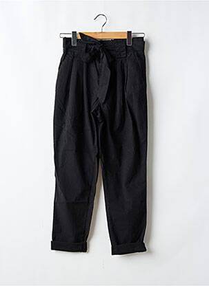 Pantalon drept elasticitate mărime normală negru SUMMUM femeie