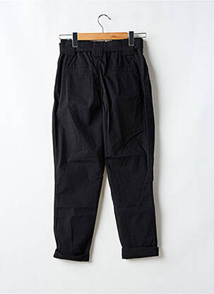 Pantalon drept elasticitate mărime normală negru SUMMUM femeie