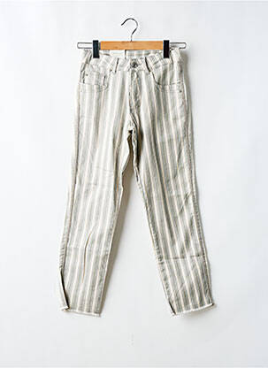 Pantalon drept verde PARA MI femeie