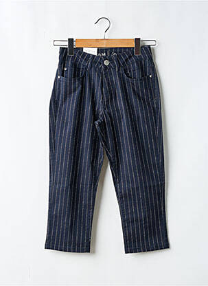 Pantalon trei sferturi albastru PARA MI femeie