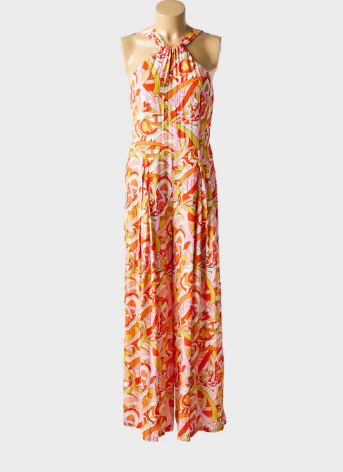 Salopetă-pantalon portocaliu SURKANA femeie