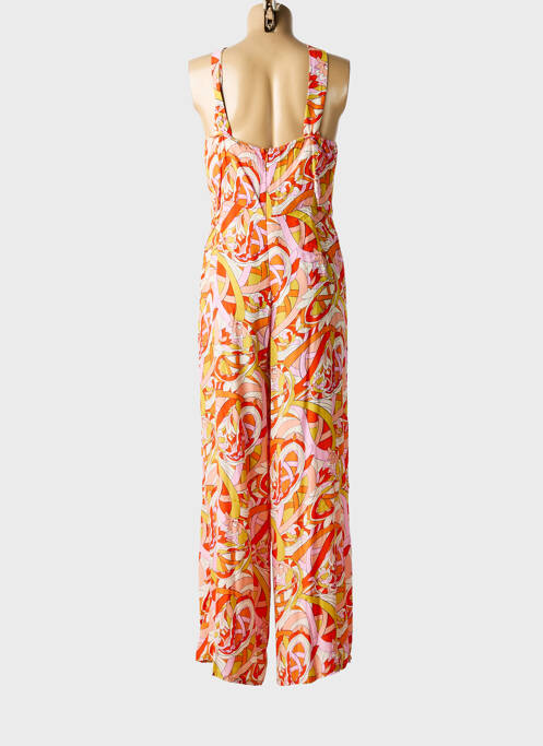 Salopetă-pantalon portocaliu SURKANA femeie