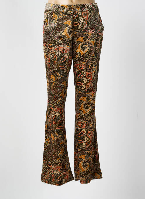 Pantalon evazat verde SUMMUM femeie