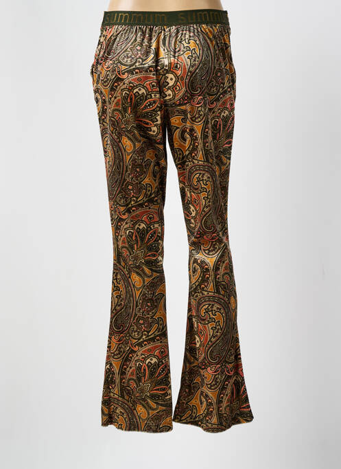 Pantalon evazat verde SUMMUM femeie