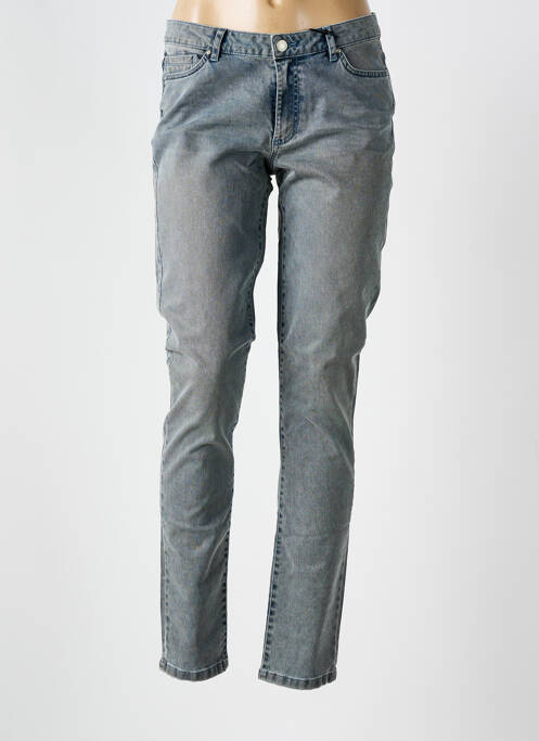 Blugi cu croială slim gri IKKS femeie