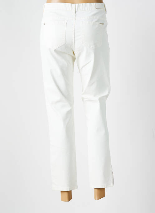 Pantalon 7/8 alb IKKS femeie