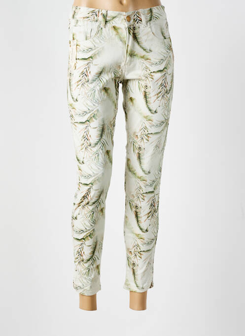 Pantalon 7/8 verde PARA MI femeie