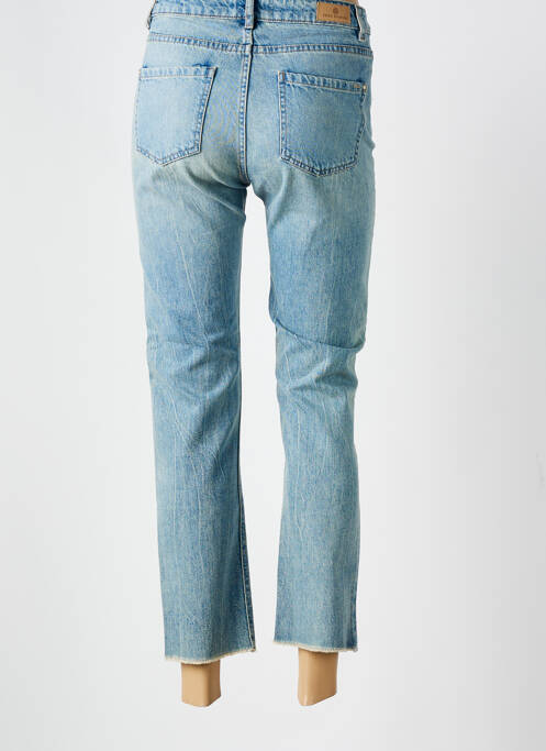 Blugi cu croială dreaptă albastru IKKS femeie