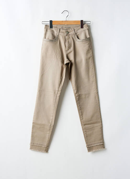 Blugi skinny bej PARA MI femeie