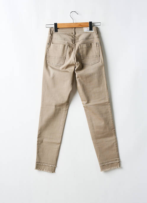 Blugi skinny bej PARA MI femeie