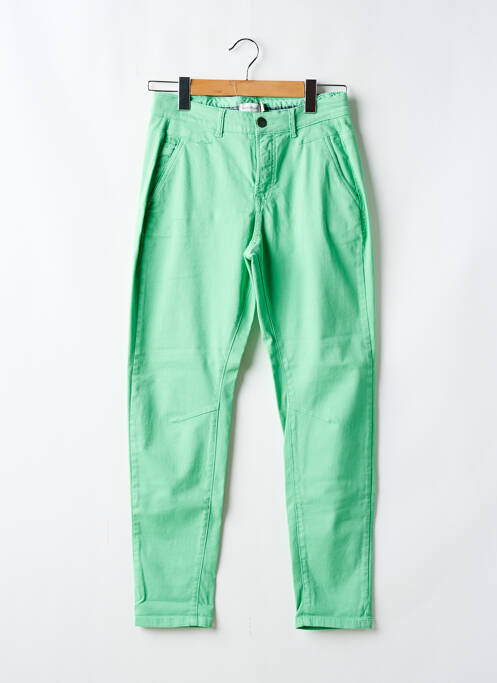 Pantalon chino verde SUMMUM femeie