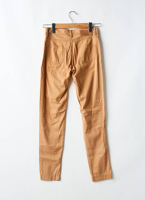 Pantalon slim maro EVA KAYAN femeie