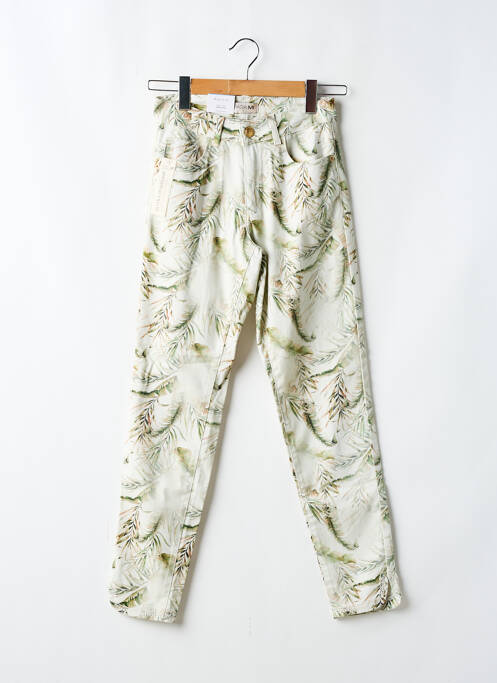 Pantalon slim verde PARA MI femeie