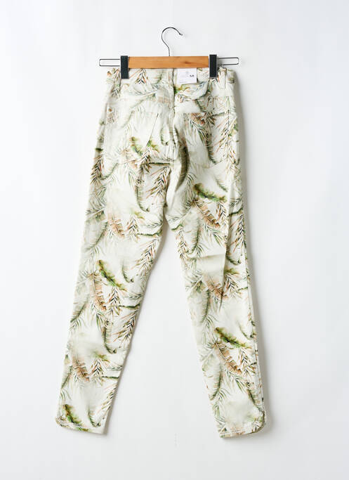 Pantalon slim verde PARA MI femeie