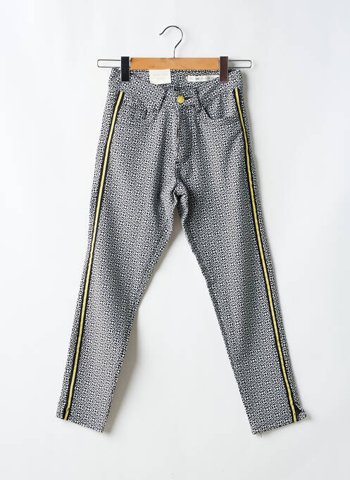 Pantalon slim negru PARA MI femeie