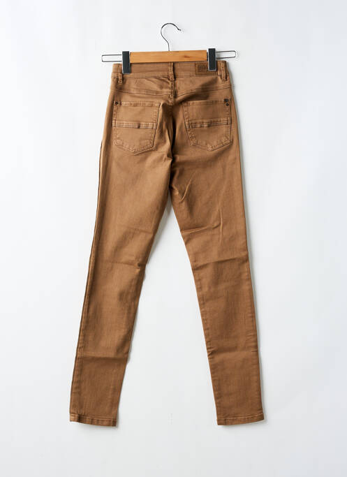 Blugi cu croială slim maro PARA MI femeie