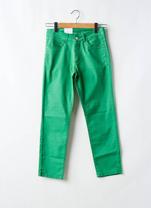 Pantalon slim verde PARA MI femeie