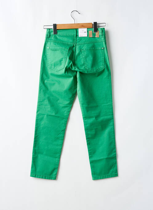 Pantalon slim verde PARA MI femeie