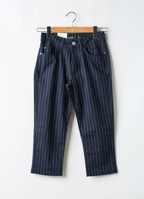 Pantalon trei sferturi albastru PARA MI femeie