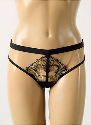 Chilot negru JOLIDON femeie