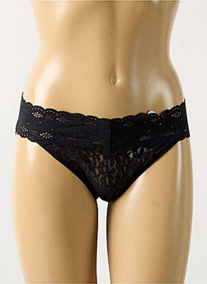 Chilot negru WACOAL femeie