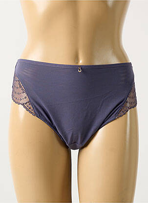 Chilot elasticitate violet ELOMI femeie