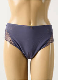 Chilot elasticitate violet ELOMI femeie