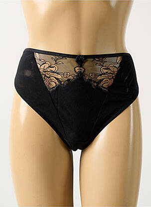Tanga elasticitate negru ELOMI femeie