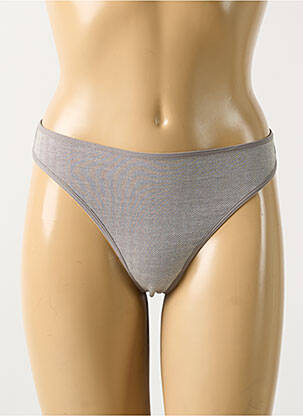 Șnur gri MARLIES DEKKERS femeie