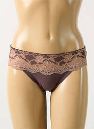 Tanga elasticitate maro WACOAL femme