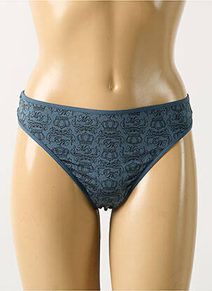 Tanga elasticitate albastru MARLIES DEKKERS femeie