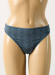 Tanga elasticitate albastru MARLIES DEKKERS femeie