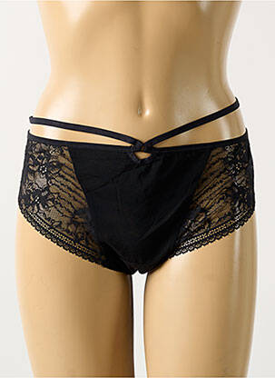 Tanga elasticitate negru ELOMI femeie