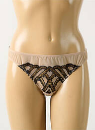 Chilot elasticitate bej CHRISTIES femme