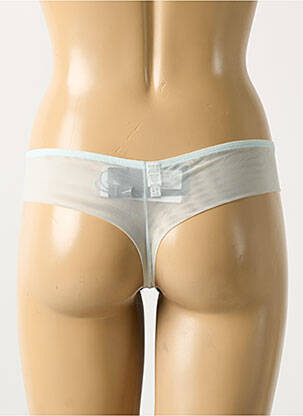 Tanga elasticitate albastru VALERY femeie