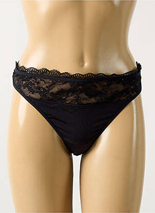 Tanga negru MARLIES DEKKERS femeie