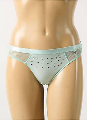 Tanga elasticitate albastru MADAME SUPERTRASH femeie