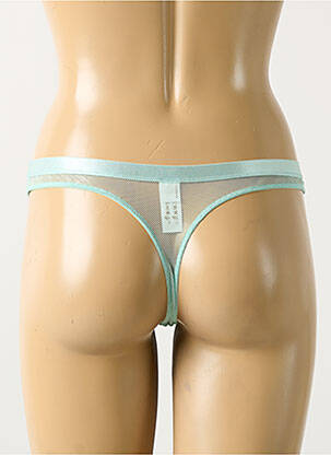 Tanga elasticitate albastru MADAME SUPERTRASH femeie