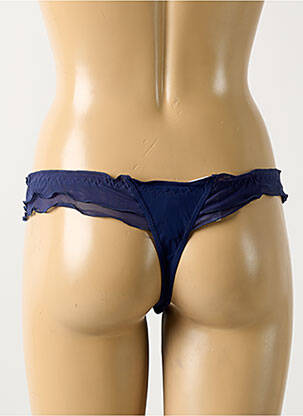 Tanga elasticitate albastru CHRISTIES femeie