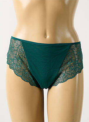 Tanga elasticitate verde ELOMI femeie