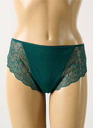 Tanga elasticitate verde ELOMI femme