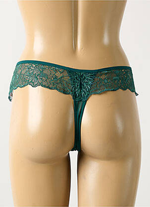 Tanga elasticitate verde ELOMI femeie