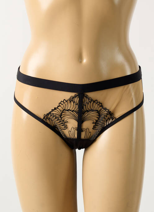 Chilot negru JOLIDON femeie