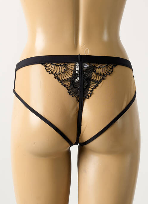 Chilot negru JOLIDON femeie