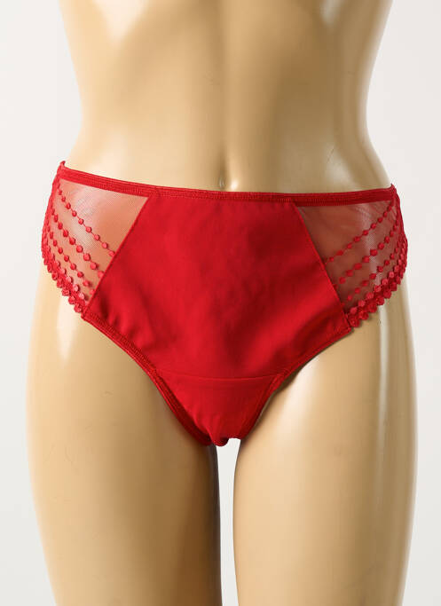 Tanga roșu ELOMI femeie