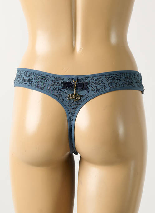 Tanga albastru MARLIES DEKKERS femeie