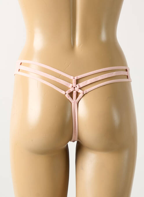 Șnur roz MARLIES DEKKERS femeie